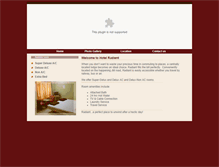 Tablet Screenshot of hotelradiant.com